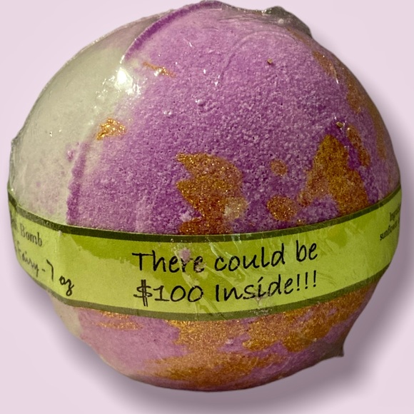 Bath Last 1 Cash Guaranteed Money Inside Bath Bomb From 1 To 10